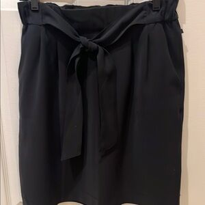 Lululemon Athletica Black Pencil Skirt